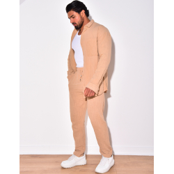 Ensemble pantalon et chemise en lin Ensemble pantalon et chemise en lin