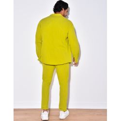 Ensemble pantalon et chemise en lin Ensemble pantalon et chemise en lin