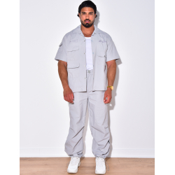 Ensemble chemise et pantalon parachute Ensemble chemise et pantalon parachute