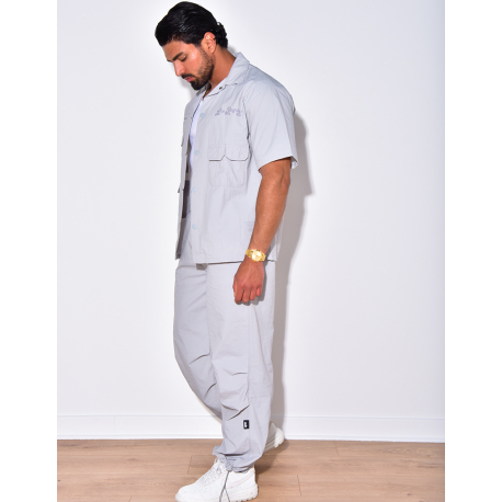 Ensemble chemise et pantalon parachute Ensemble chemise et pantalon parachute