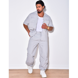 Ensemble chemise et pantalon parachute Ensemble chemise et pantalon parachute