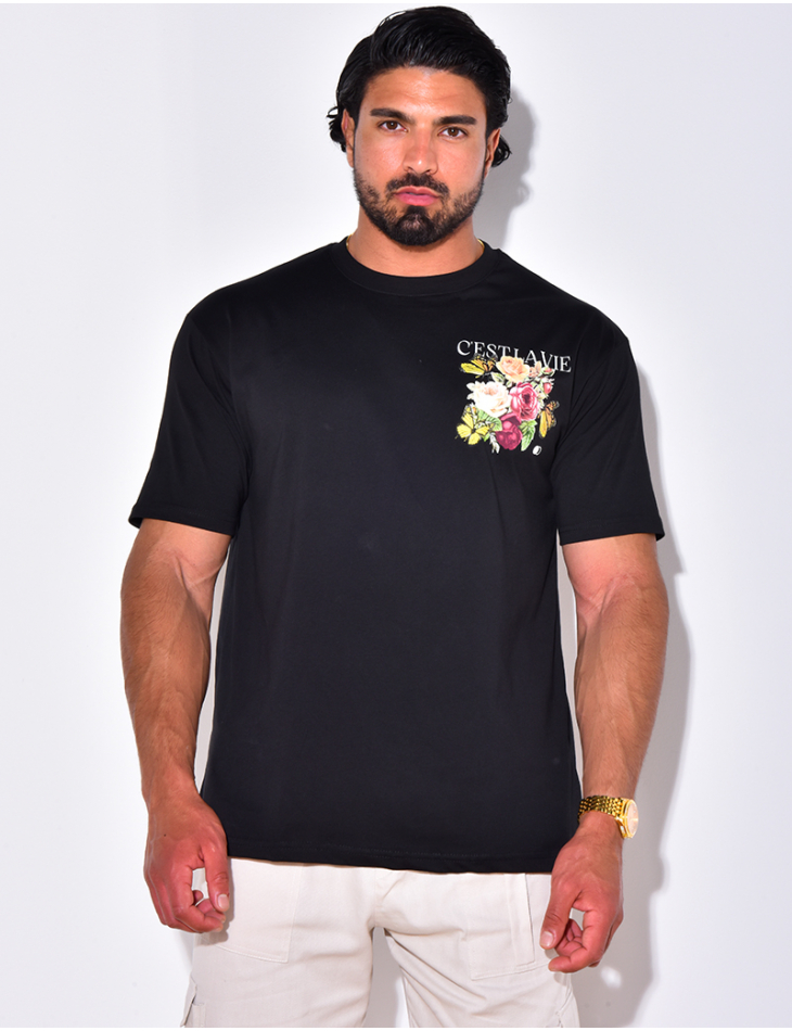 T-shirt "C'est la vie"