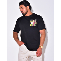 T-shirt "C'est la vie"