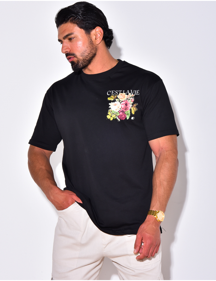 T-shirt "C'est la vie"