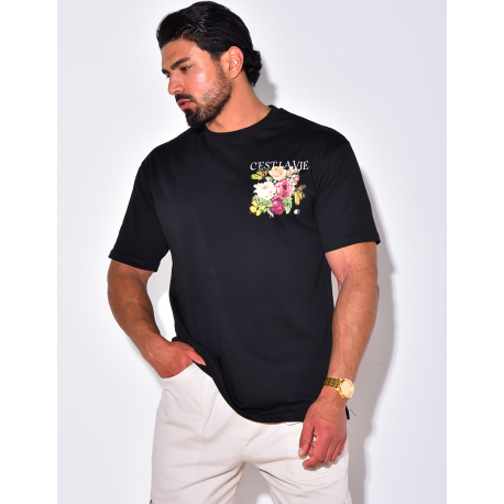 T-shirt "C'est la vie"