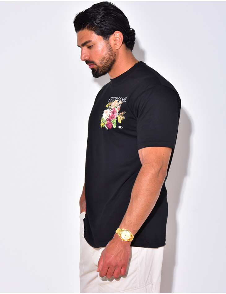 T-shirt "C'est la vie"
