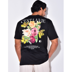 T-shirt "C'est la vie"