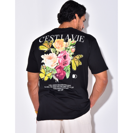 T-shirt "C'est la vie"