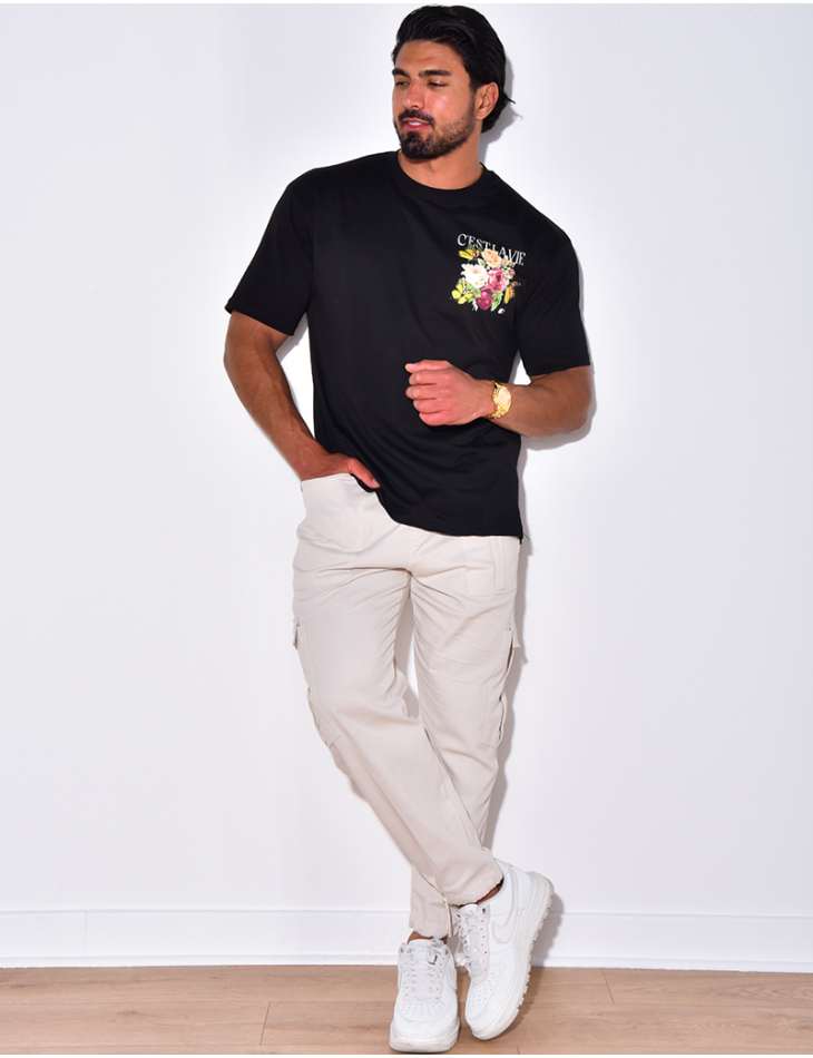 T-shirt "C'est la vie"