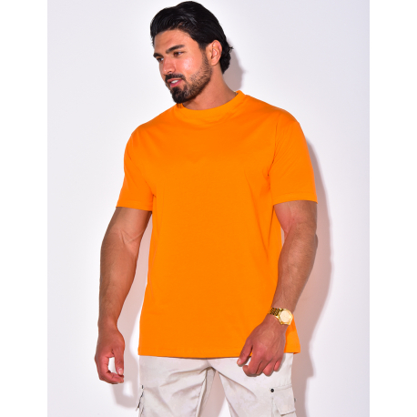 T-shirt uni basic T-shirt uni basic
