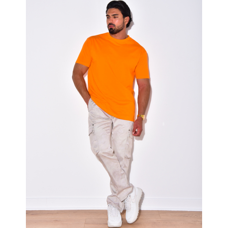 T-shirt uni basic T-shirt uni basic