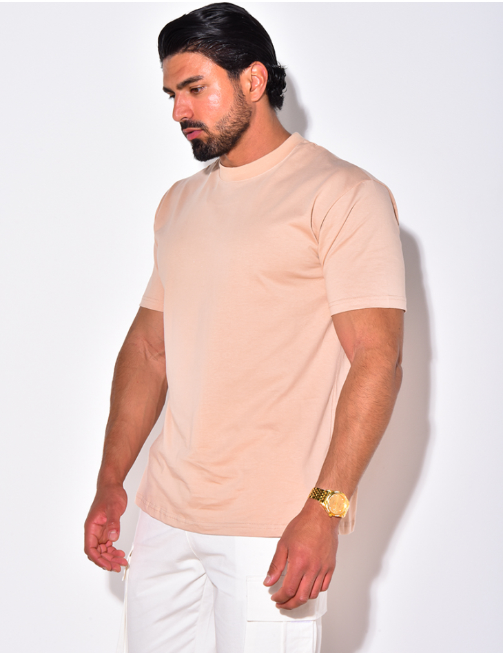 T-shirt uni basic T-shirt uni basic