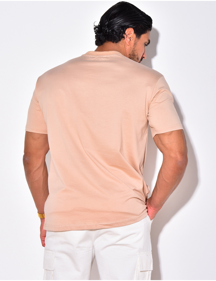 T-shirt uni basic T-shirt uni basic