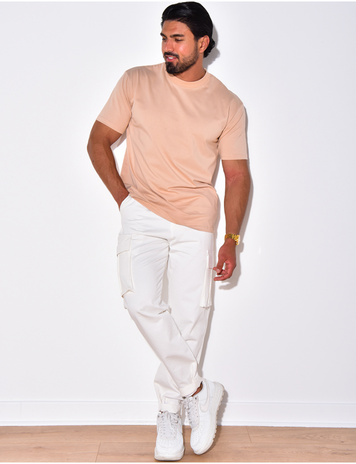 T-shirt uni basic T-shirt uni basic