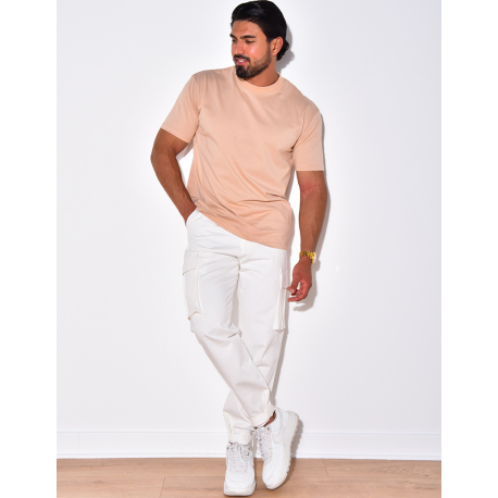 T-shirt uni basic T-shirt uni basic