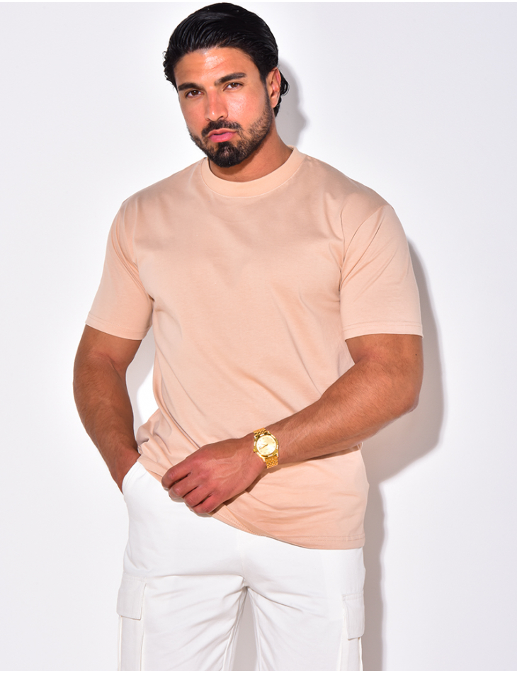 T-shirt uni basic T-shirt uni basic