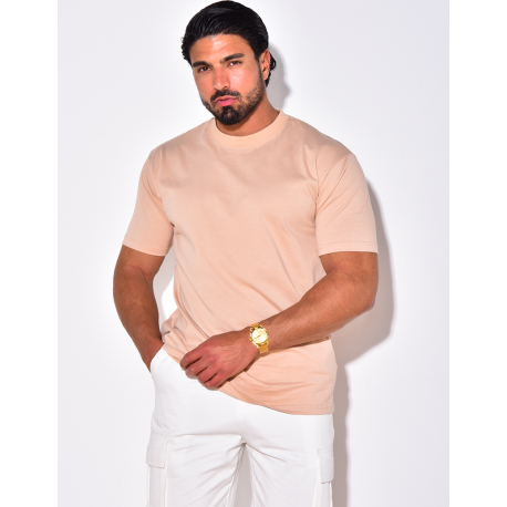 T-shirt uni basic T-shirt uni basic