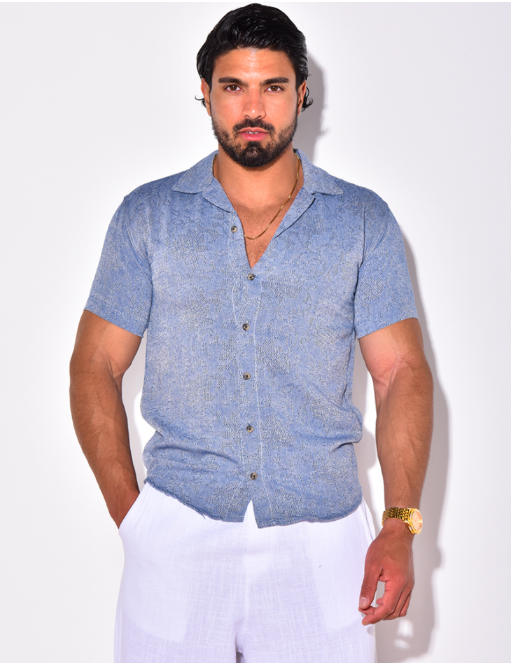 Chemise à motif
