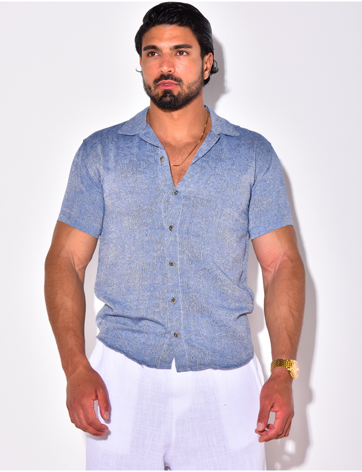 Chemise à motif