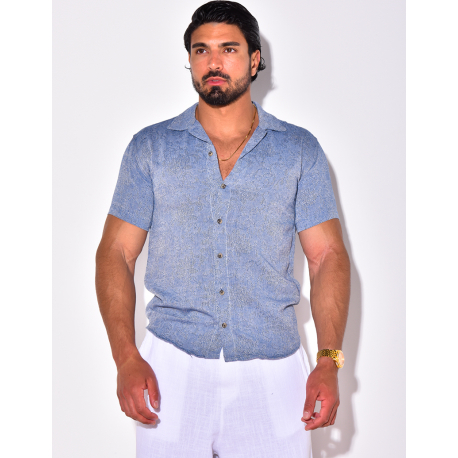 Chemise à motif