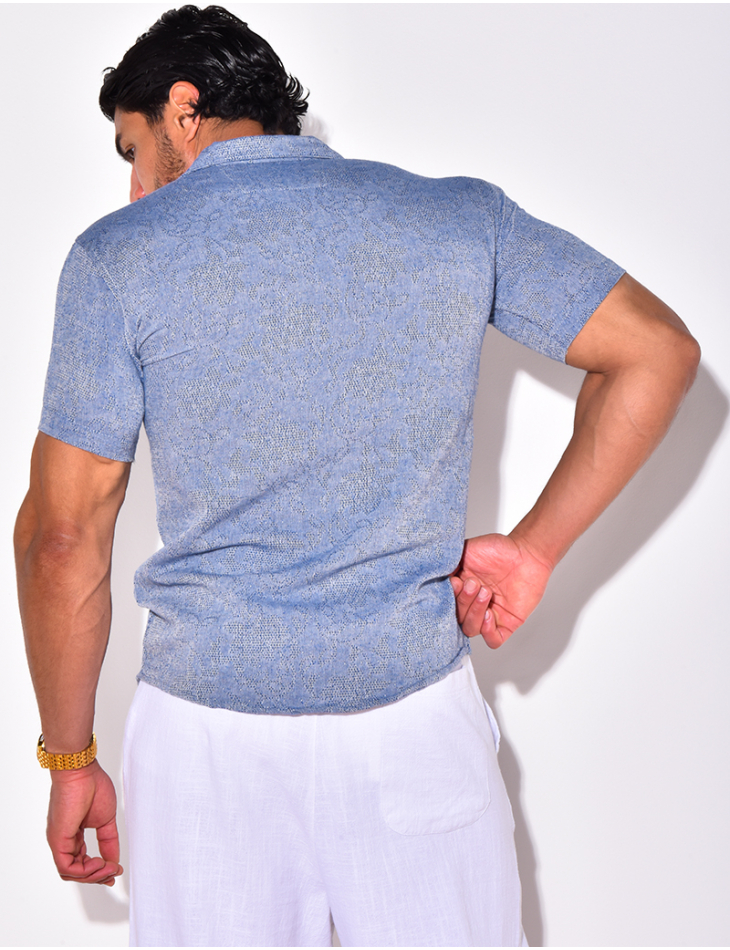 Chemise à motif