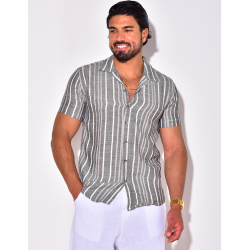 Chemise à rayures Chemise à rayures