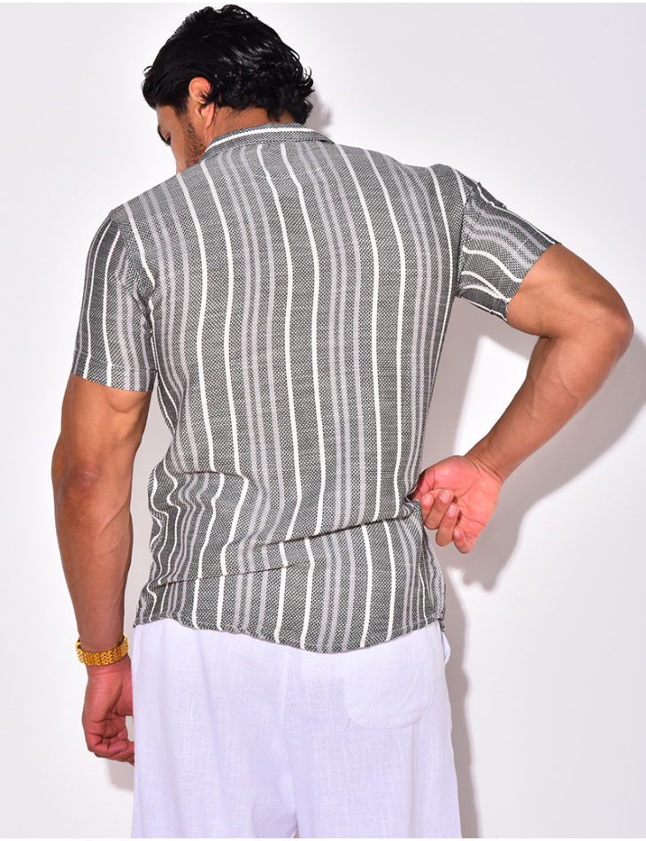 Chemise à rayures Chemise à rayures