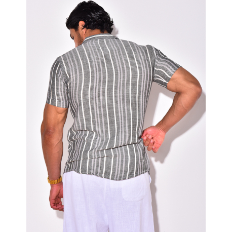 Chemise à rayures Chemise à rayures