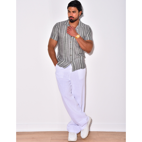 Chemise à rayures Chemise à rayures