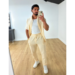 Ensemble chemise manches courtes et pantalon Ensemble chemise manches courtes et pantalon