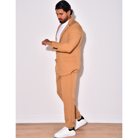 Ensemble de costume 2 pièces, veste et pantalon Ensemble de costume 2 pièces, veste et pantalon