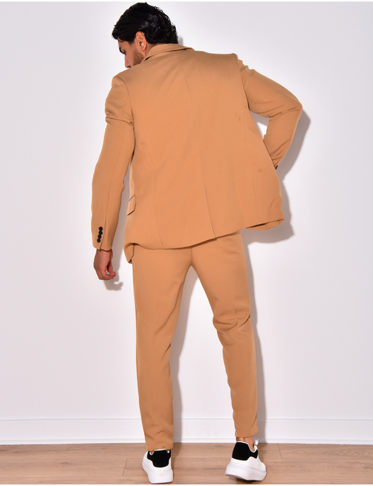 Ensemble de costume 2 pièces, veste et pantalon Ensemble de costume 2 pièces, veste et pantalon