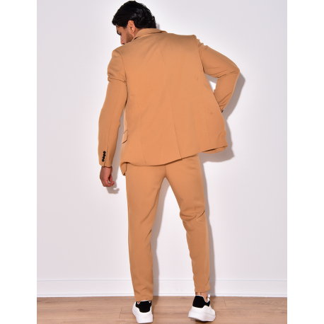 Ensemble de costume 2 pièces, veste et pantalon Ensemble de costume 2 pièces, veste et pantalon