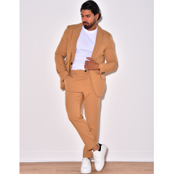 Ensemble de costume 2 pièces, veste et pantalon Ensemble de costume 2 pièces, veste et pantalon