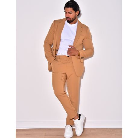 Ensemble de costume 2 pièces, veste et pantalon Ensemble de costume 2 pièces, veste et pantalon