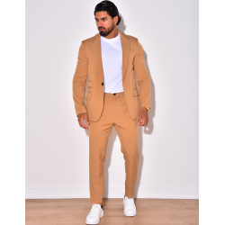 Ensemble de costume 2 pièces, veste et pantalon Ensemble de costume 2 pièces, veste et pantalon