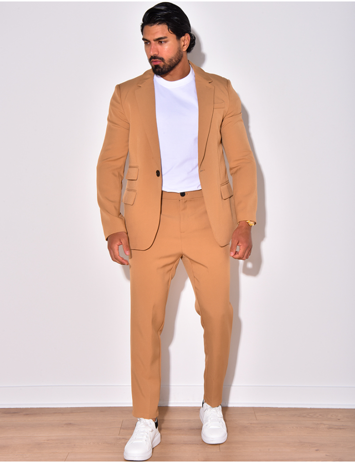 Ensemble de costume 2 pièces, veste et pantalon Ensemble de costume 2 pièces, veste et pantalon