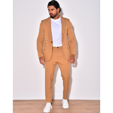 Ensemble de costume 2 pièces, veste et pantalon Ensemble de costume 2 pièces, veste et pantalon