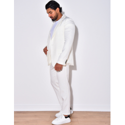 Ensemble de costume 2 pièces, veste et pantalon Ensemble de costume 2 pièces, veste et pantalon