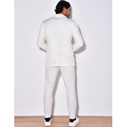 Ensemble de costume 2 pièces, veste et pantalon Ensemble de costume 2 pièces, veste et pantalon