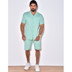 Ensemble short et chemise Ensemble short et chemise