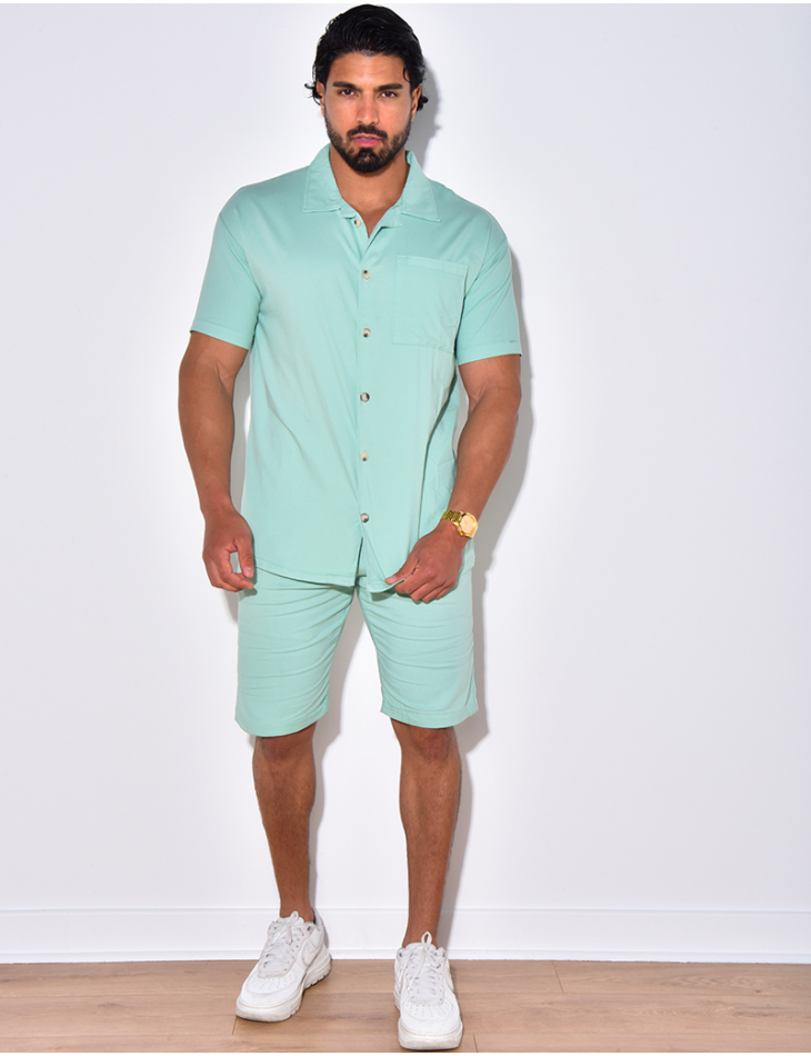 Ensemble short et chemise Ensemble short et chemise