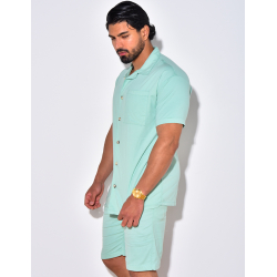 Ensemble short et chemise Ensemble short et chemise