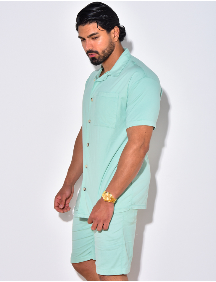Ensemble short et chemise Ensemble short et chemise