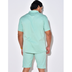 Ensemble short et chemise Ensemble short et chemise