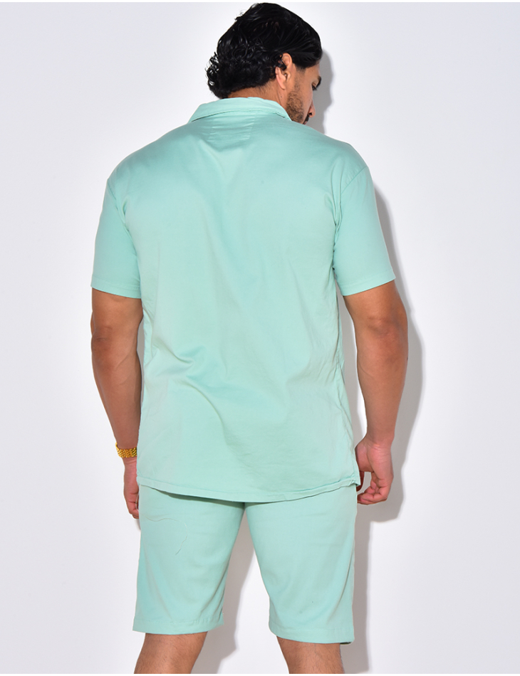 Ensemble short et chemise Ensemble short et chemise
