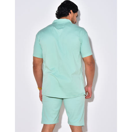 Ensemble short et chemise Ensemble short et chemise