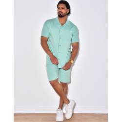 Ensemble short et chemise Ensemble short et chemise