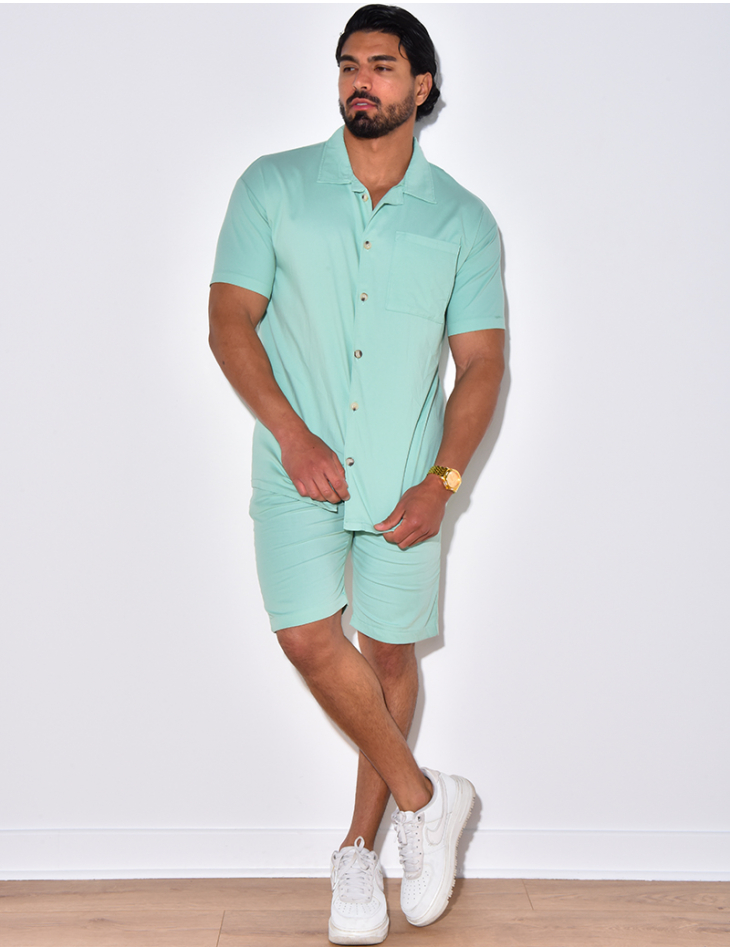 Ensemble short et chemise Ensemble short et chemise