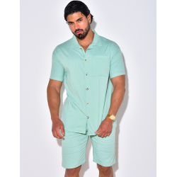Ensemble short et chemise Ensemble short et chemise